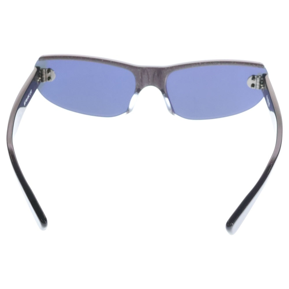 doublet(ダブレット) ×BLANC FLAMELESS SUNGLASSES 25SS72EW13 フレーム レス サングラス 眼鏡 グレー