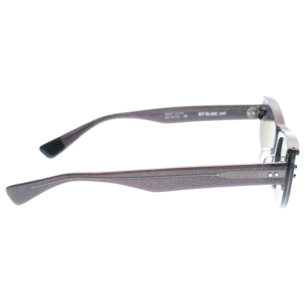 doublet(ダブレット) ×BLANC FLAMELESS SUNGLASSES 25SS72EW13 フレーム レス サングラス 眼鏡 グレー