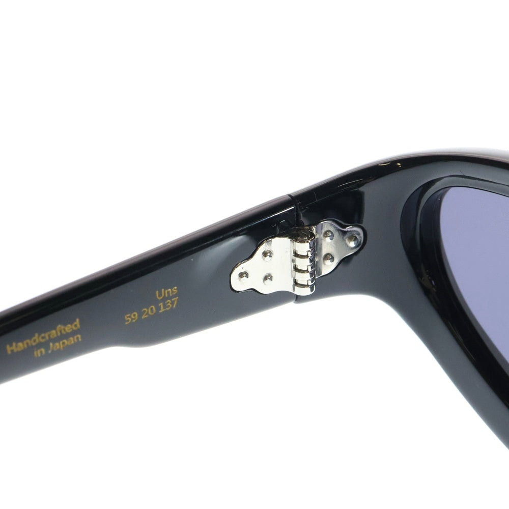 PORT TANGER(ポートタンジェ) Uns シェイプ スクエア サングラス 眼鏡 ブラック