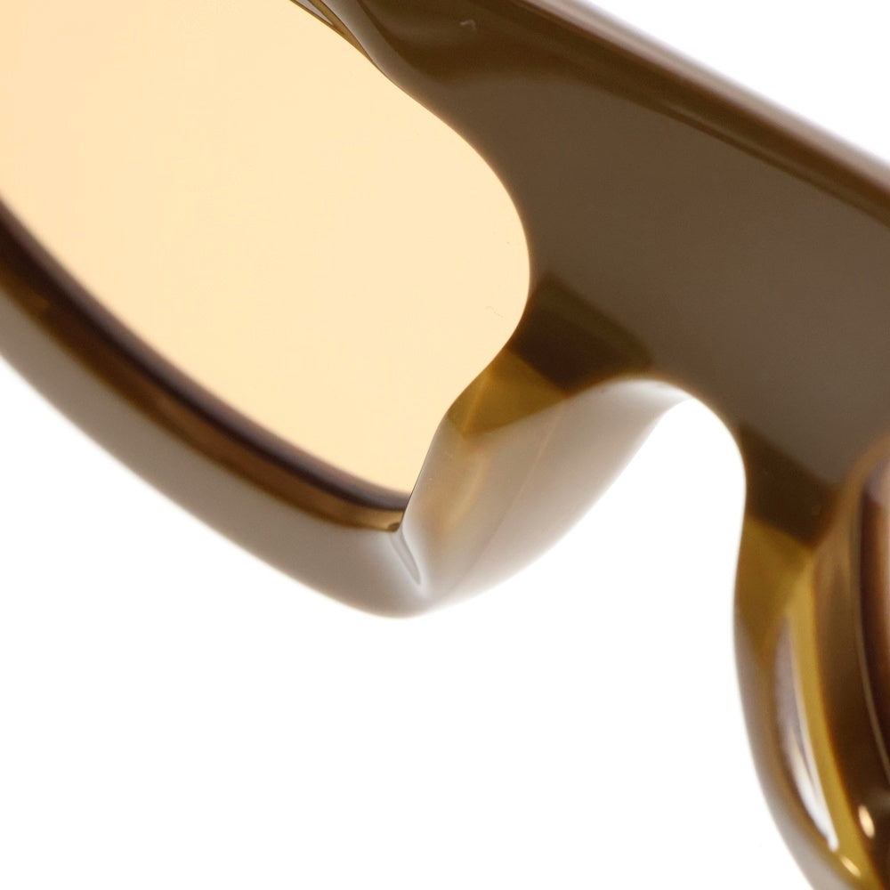 PORT TANGER(ポートタンジェ) Uns シェイプ スクエア サングラス 眼鏡 ブラウン