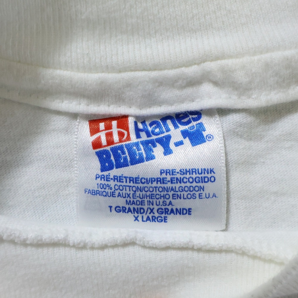 VINTAGE(ヴィンテージ) 90s MARILYN MONROE マリリンモンロー両面プリント 半袖Tシャツ カットソー ホワイト