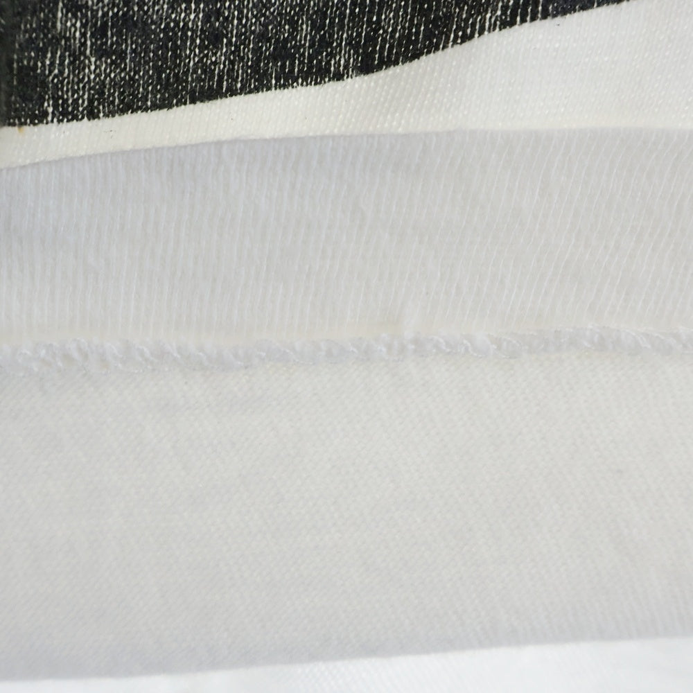 VINTAGE(ヴィンテージ) 90s MADONNA Breathless マドンナ 両面プリント 半袖Tシャツ カットソー ホワイト