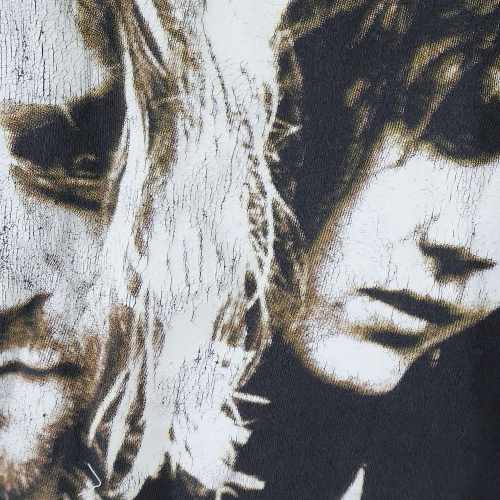 VINTAGE(ヴィンテージ) 90s NIRVANA KURT COBAIN Big Face Smile Tee