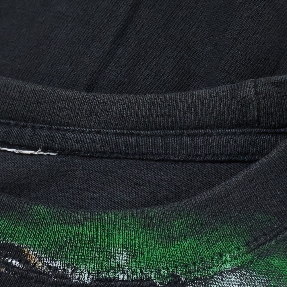 VINTAGE(ヴィンテージ) 90s NIRVANA KURT COBAIN Big Face Smile Tee