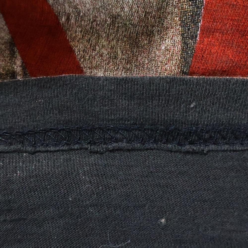 VINTAGE(ヴィンテージ) 90s NIRVANA KURT COBAIN GRUNGE IS DEAD BOOTLEG ニルヴァーナ カートコバーン Tシャツ 半袖カットソー ブラック