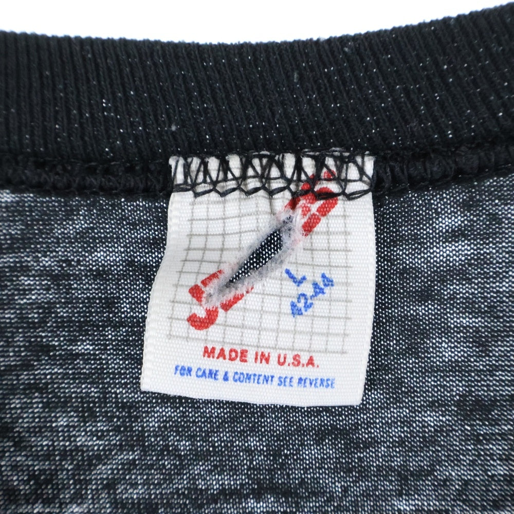 VINTAGE(ヴィンテージ) 80s ERASERHEAD イレイザーヘッド ムービーTシャツ 映画Tシャツ 半袖プリントTシャツ カットソー ブラック