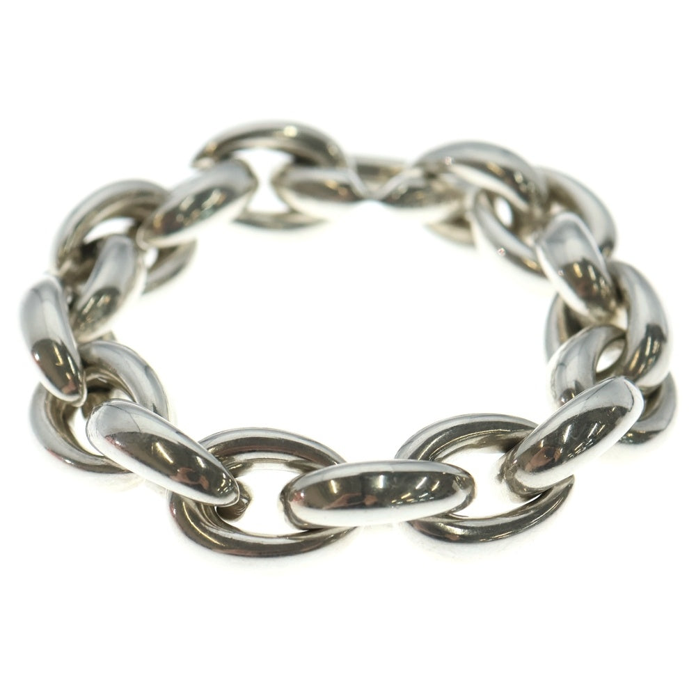 HERMES(エルメス) Acrobat GM アクロバットGM 17コマ チェーン ブレスレット シルバー