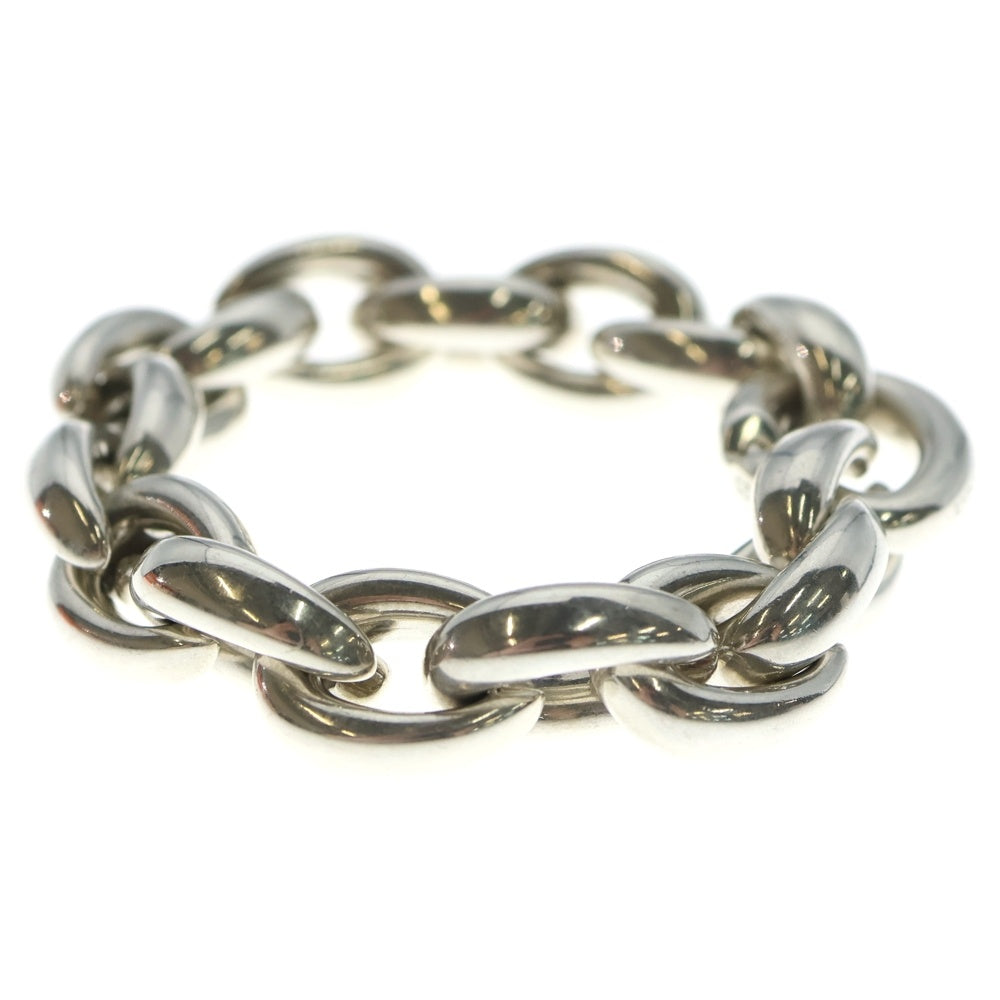 HERMES(エルメス) Acrobat GM アクロバットGM 17コマ チェーン ブレスレット シルバー