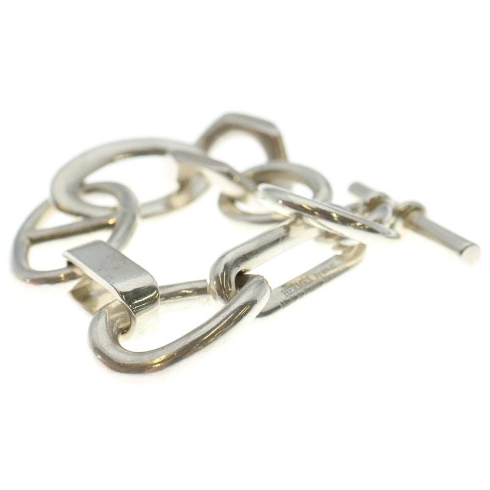 HERMES(エルメス) Chaine dAncre Alea TGM Bracelet シェーヌダンクル アレアジェアン ブレスレット シルバー