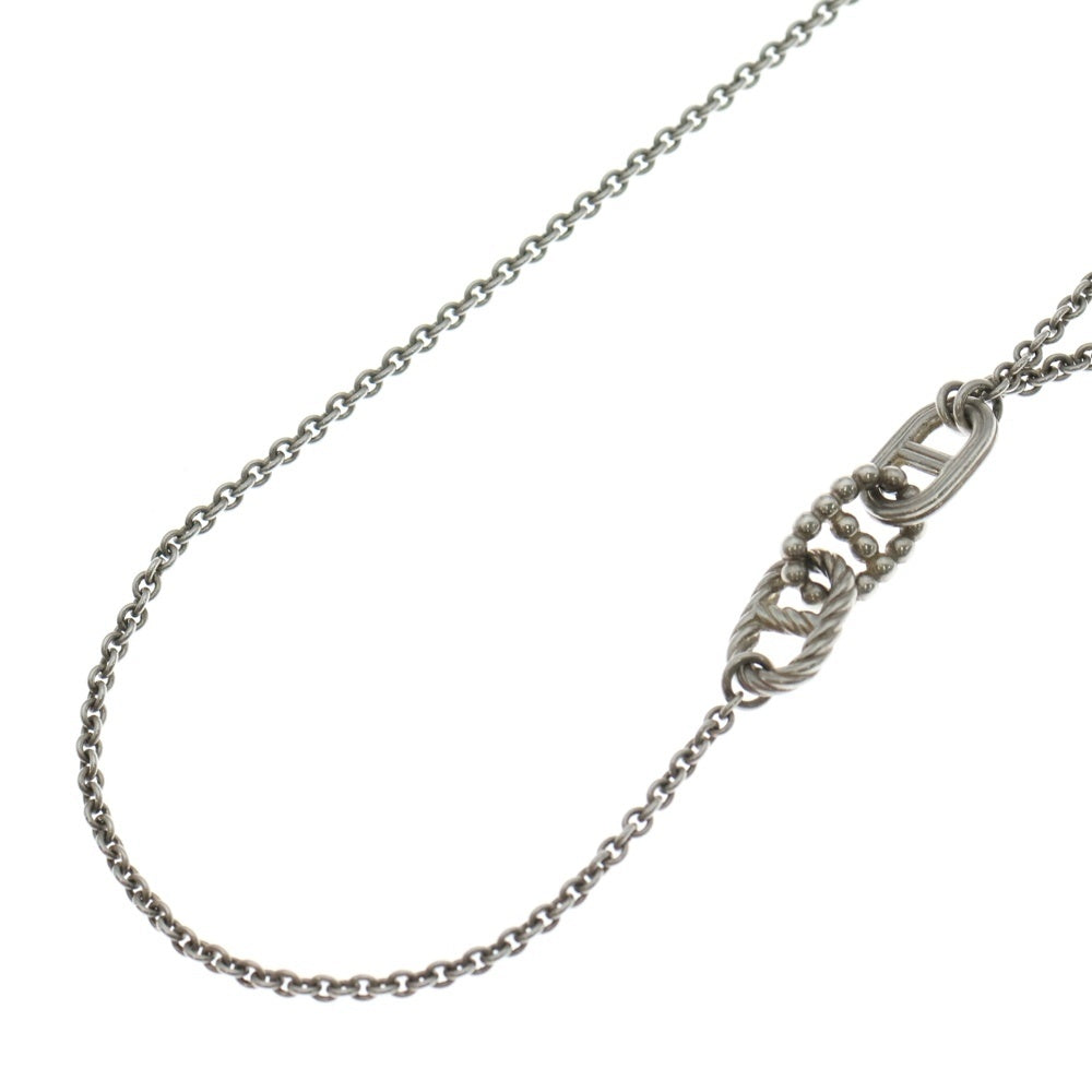 専用です。 HERMESシルバーネックレスシェーヌダンクル パラード HERMES(エルメス) シェーヌダンクル パラード ネックレス シルバー