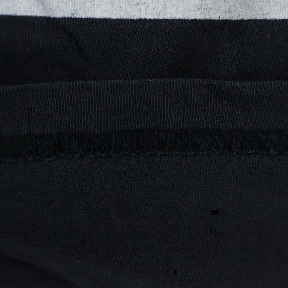 VINTAGE(ヴィンテージ) 90s SOUNDGARDEN jesus christ pose EURO サウンドガーデン ユーロ ブートレグ 半袖Tシャツ カットソー ブラック