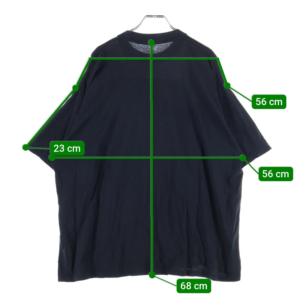 VINTAGE(ヴィンテージ) 90s SOUNDGARDEN jesus christ pose EURO サウンドガーデン ユーロ ブートレグ 半袖Tシャツ カットソー ブラック