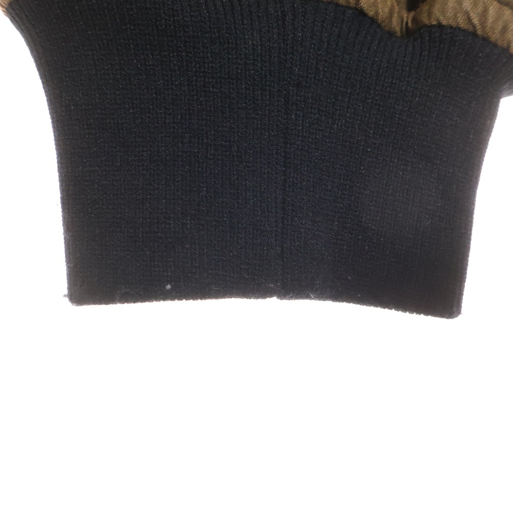 COMME des GARCONS HOMME PLUS(コムデギャルソンオムプリュス) 92AW ボロルック期 裏地キルティング 袖切り替えテーラードジャケット リバーシブル ブラック