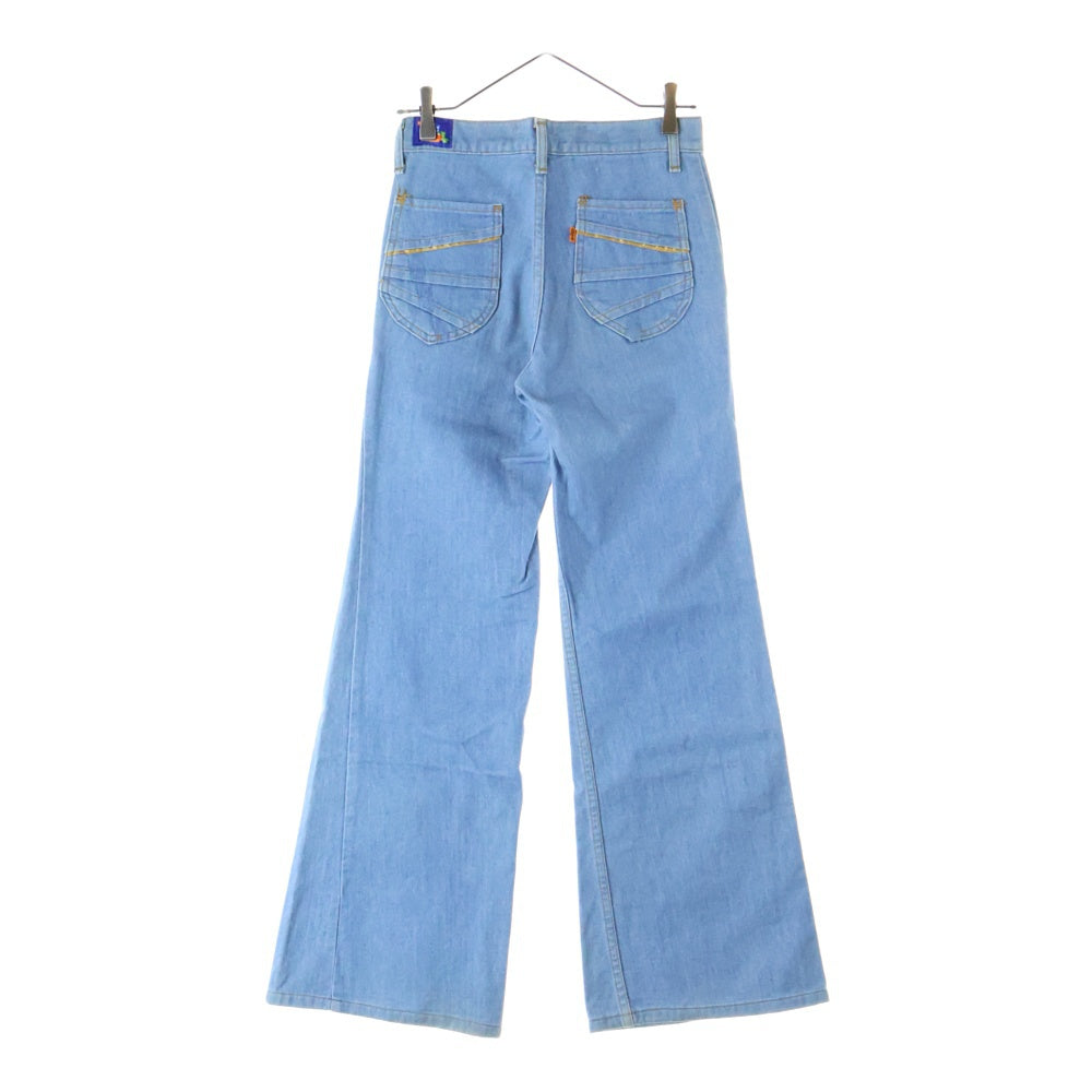 Levi's(リーバイス) 70s VINTAGE FRESH PRODUCE フレッシュプロデュース オレンジタブ ワイド ベルボトム デニム パンツ インディゴ