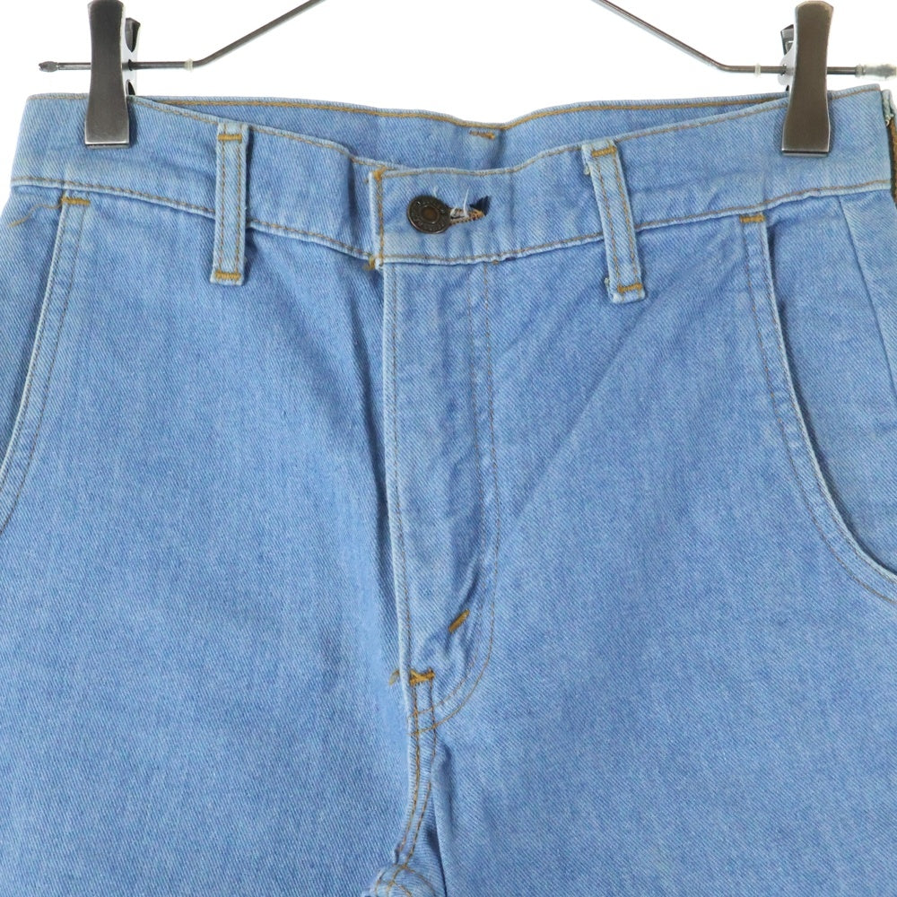 Levi's(リーバイス) 70s VINTAGE FRESH PRODUCE フレッシュプロデュース オレンジタブ ワイド ベルボトム デニム パンツ インディゴ