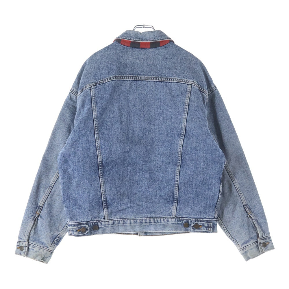 Levi's(リーバイス) 90s VINTAGE 70417ー4891 ネル生地 ライナー 4ポケット デニム ジャケット インディゴ