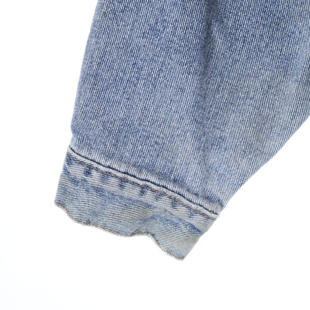 Levi's(リーバイス) 90s VINTAGE 70417ー4891 ネル生地 ライナー 4ポケット デニム ジャケット インディゴ