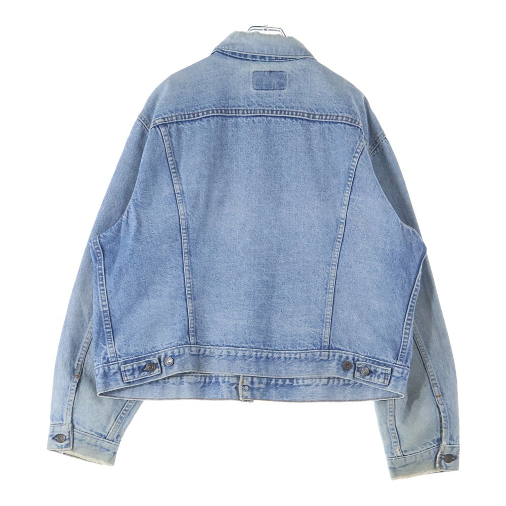 Levi's(リーバイス) 80s VINTAGE 70505 4th スモールe フォース ボタン裏刻印527 デニム ジャケット インディゴ