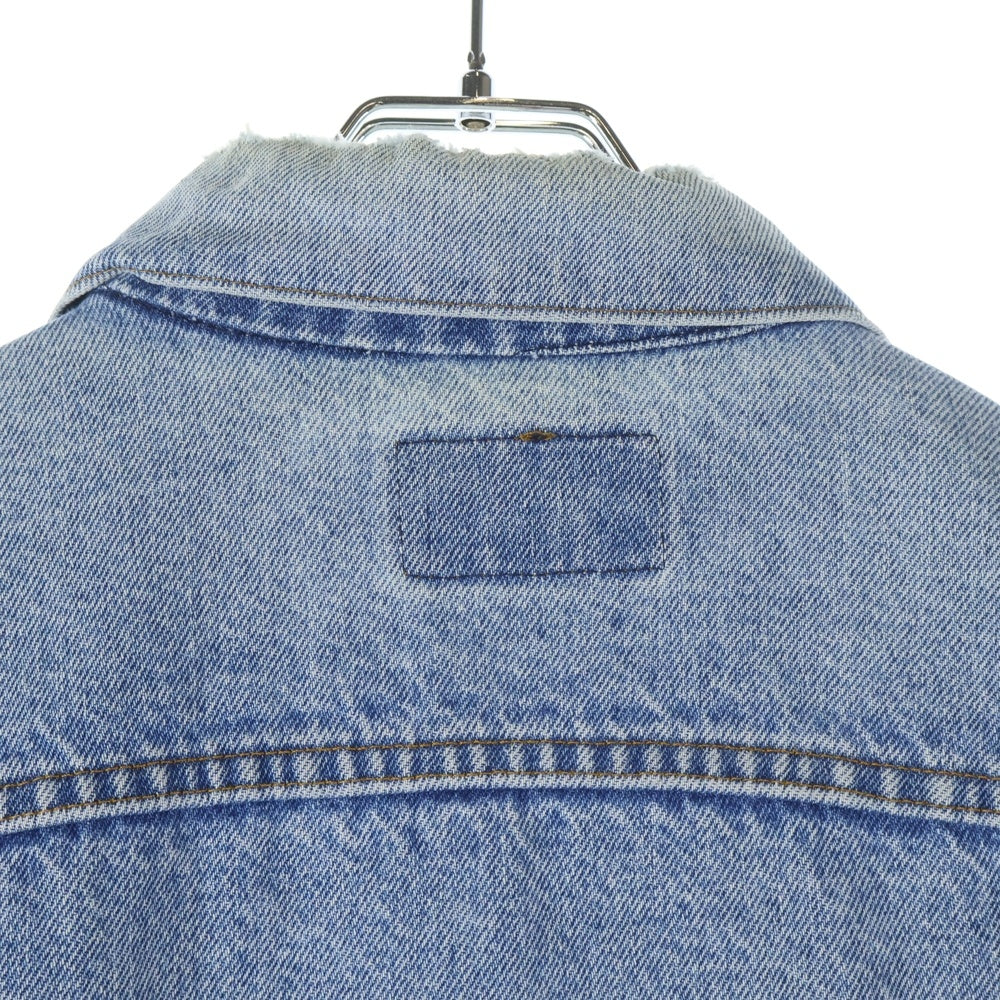 Levi's(リーバイス) 80s VINTAGE 70505 4th スモールe フォース ボタン裏刻印527 デニム ジャケット インディゴ