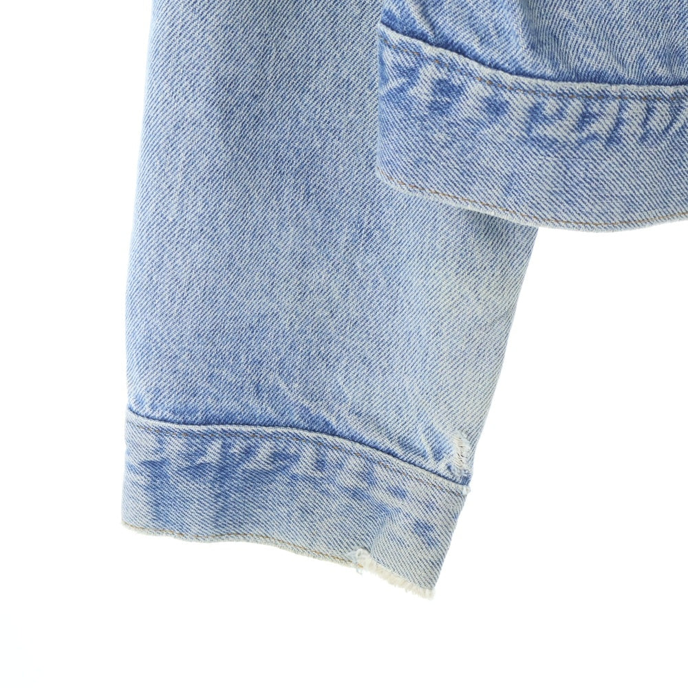 Levi's(リーバイス) 80s VINTAGE 70505 4th スモールe フォース ボタン裏刻印527 デニム ジャケット インディゴ