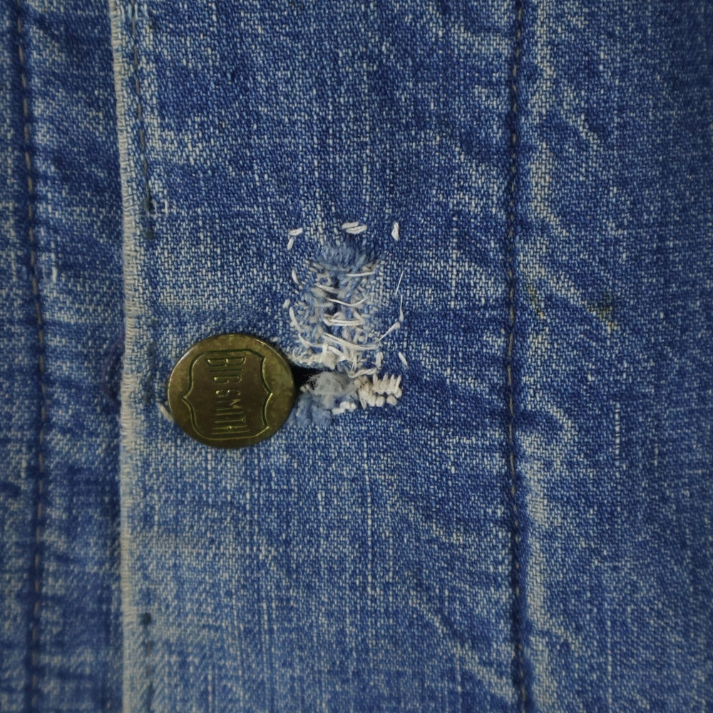 VINTAGE(ヴィンテージ) 50ー60s BIG SMITH DENIM COVERAll ビックスミス デニム カバーオール インディゴ
