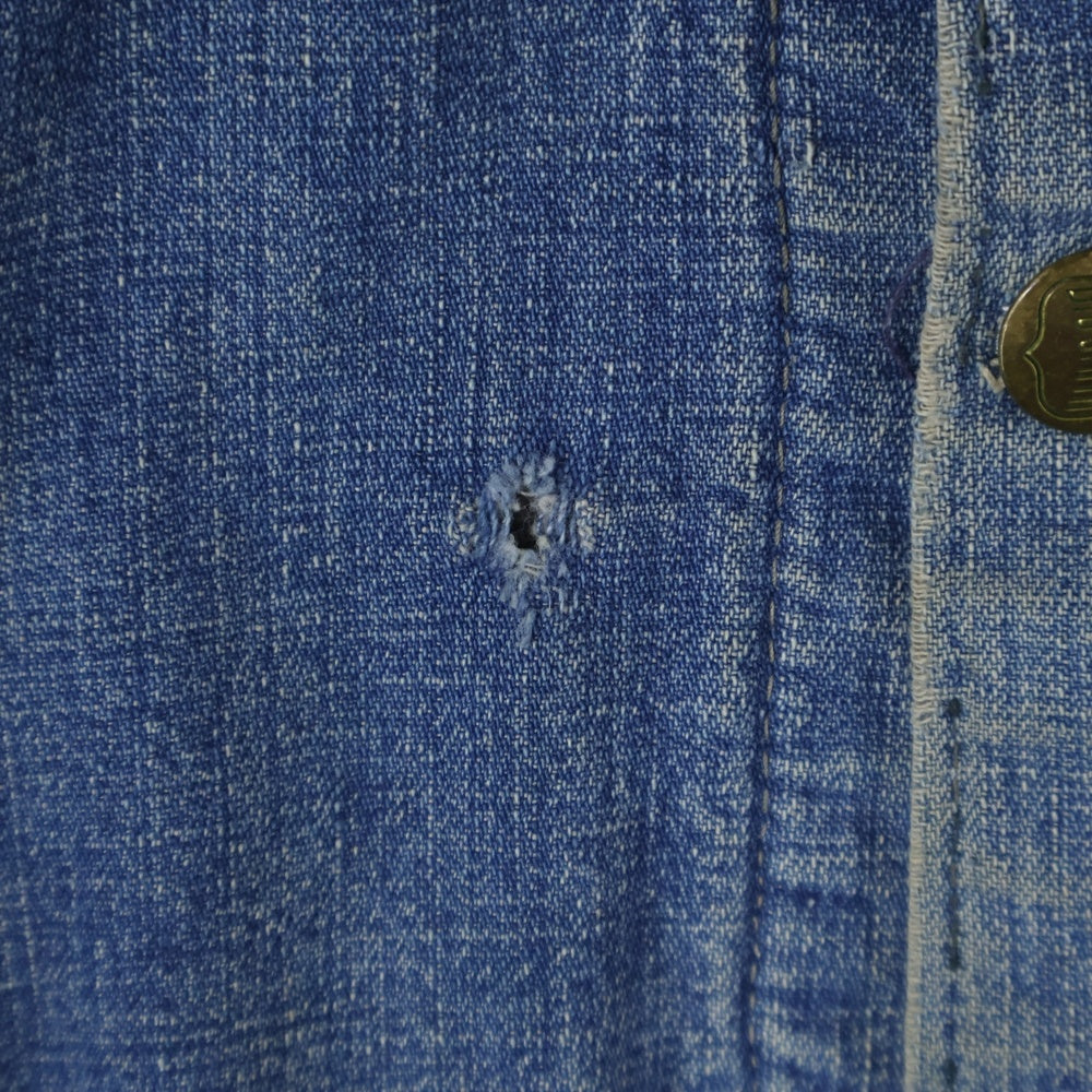 VINTAGE(ヴィンテージ) 50ー60s BIG SMITH DENIM COVERAll ビックスミス デニム カバーオール インディゴ
