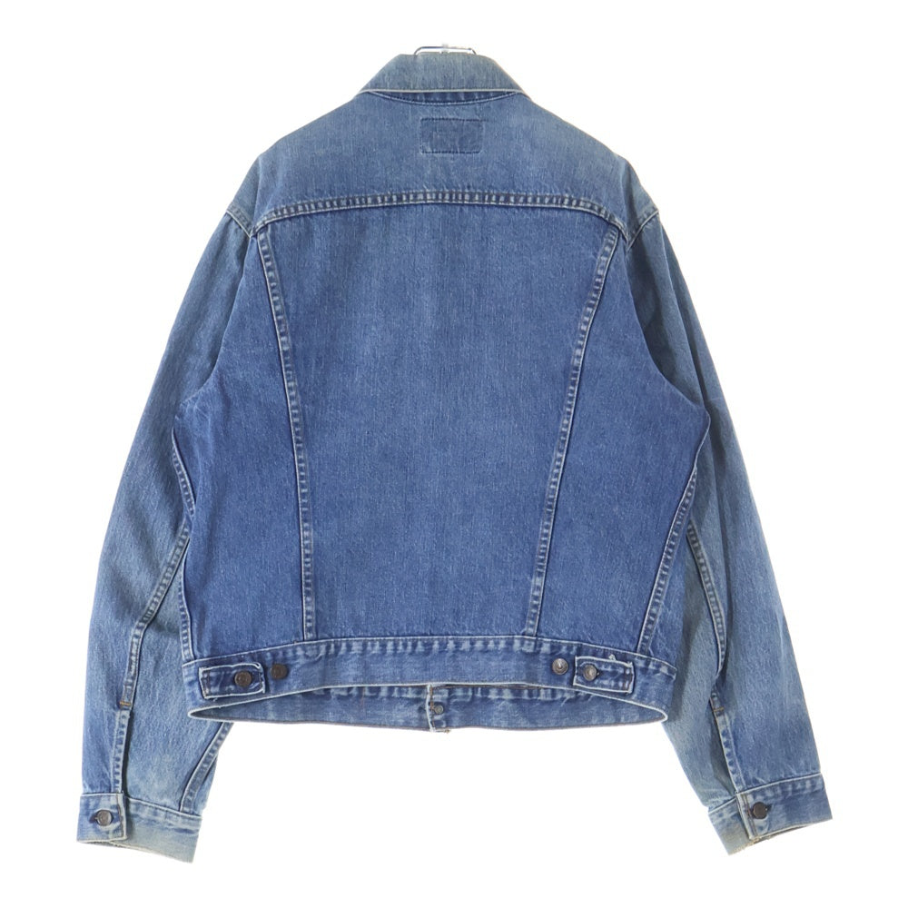 Levi's(リーバイス) 80s VINTAGE 71205 0217 スモールe ボタン裏刻印52 デニム ジャケット インディゴ