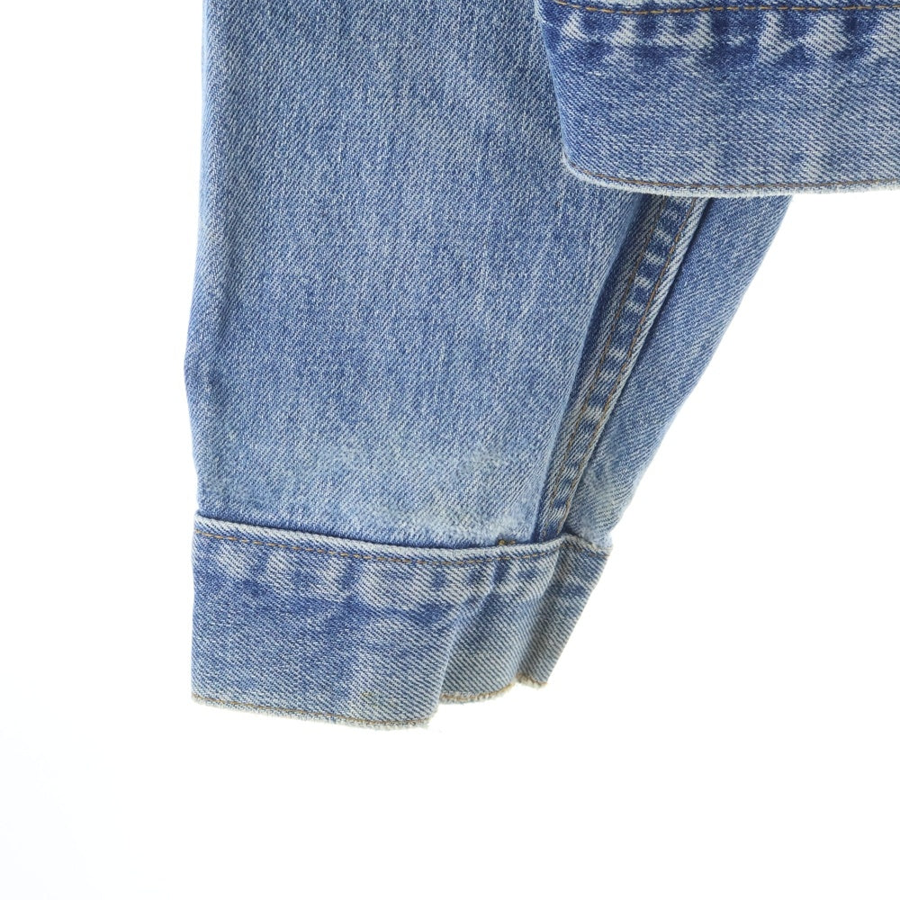 Levi's(リーバイス) 80s VINTAGE 71205 0217 スモールe ボタン裏刻印52 デニム ジャケット インディゴ
