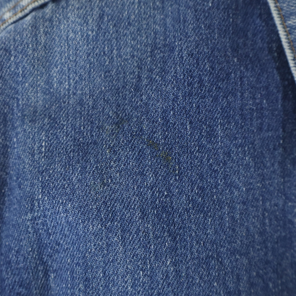 Levi's(リーバイス) 80s VINTAGE 71205 0217 スモールe ボタン裏刻印52 デニム ジャケット インディゴ