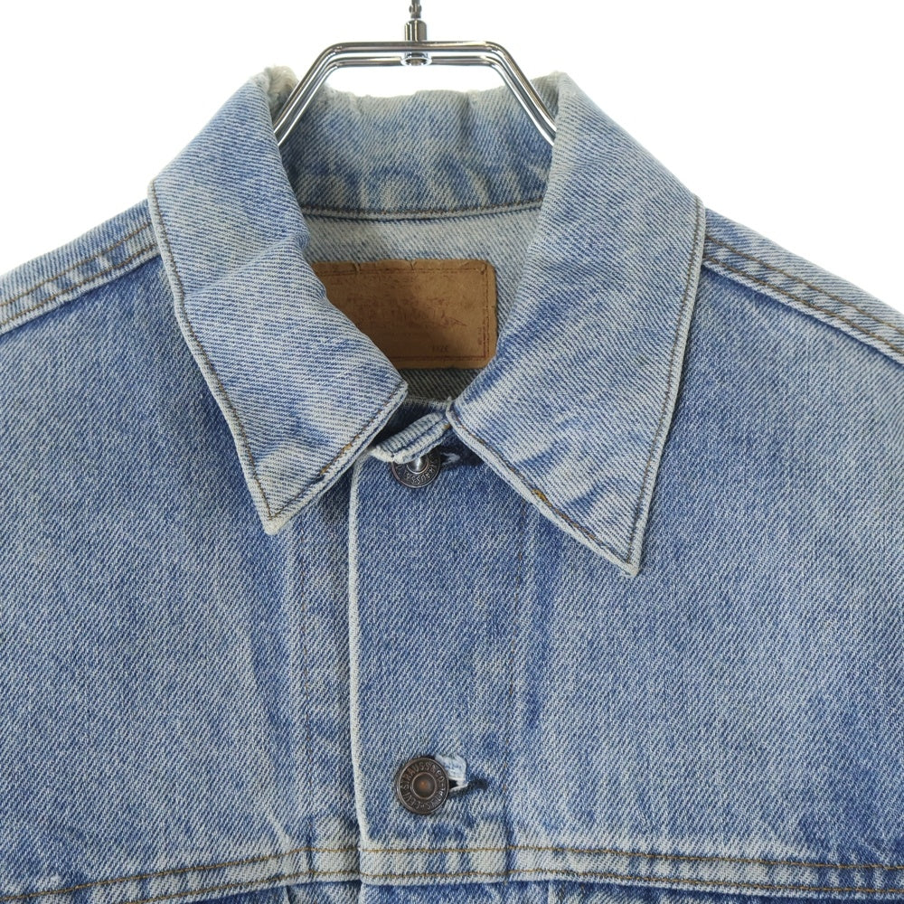 Levi's(リーバイス) 80s VINTAGE 70505 4th スモールe フォース ボタン裏刻印527 デニム ジャケット インディゴ
