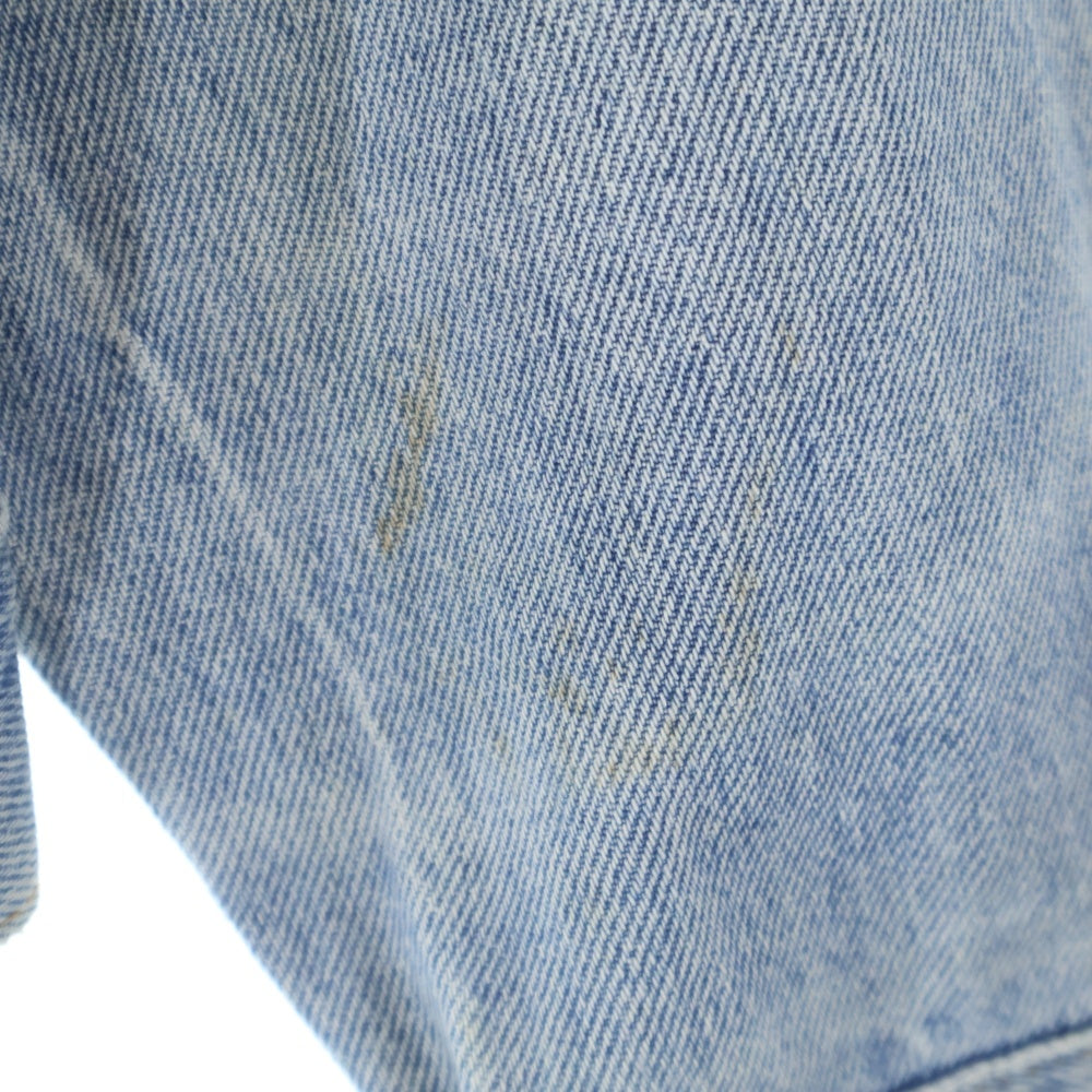 Levi's(リーバイス) 80s VINTAGE 70505 4th スモールe フォース ボタン