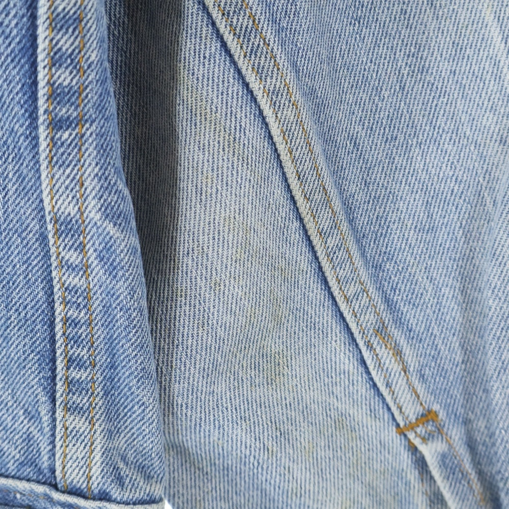 Levi's(リーバイス) 80s VINTAGE 70505 4th スモールe フォース ボタン裏刻印527 デニム ジャケット インディゴ