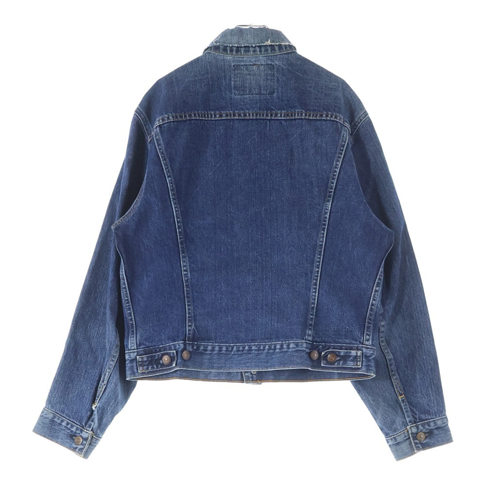 Levi's(リーバイス) 90s VINTAGE 557XX 3rd BIG E サード ボタン裏刻印555 バレンシア工場 デニム トラッカー ジャケット インディゴ