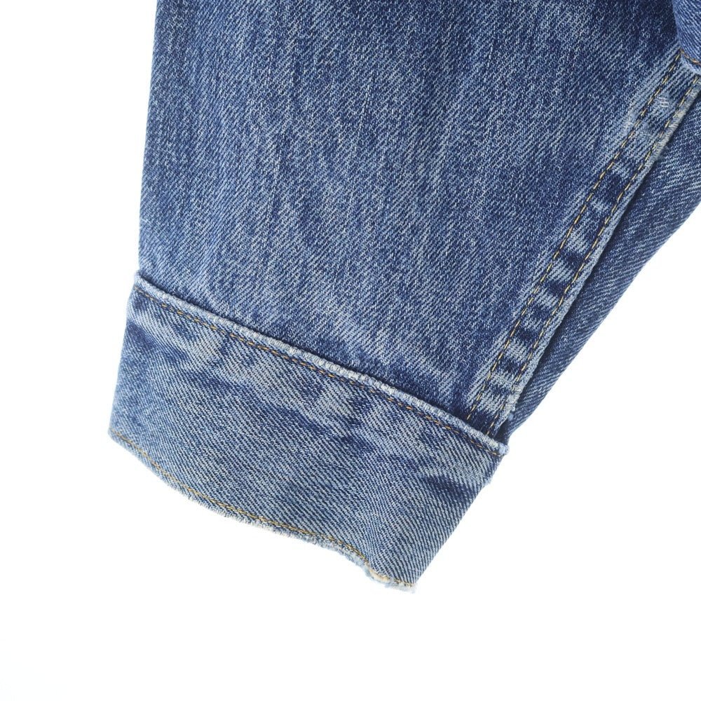 Levi's(リーバイス) 90s VINTAGE 557XX 3rd BIG E サード ボタン裏刻印555 バレンシア工場 デニム トラッカー ジャケット インディゴ