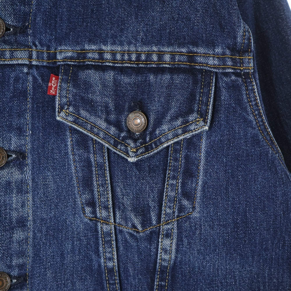 Levi's(リーバイス) 90s VINTAGE 557XX 3rd BIG E サード ボタン裏刻印555 バレンシア工場 デニム トラッカー ジャケット インディゴ