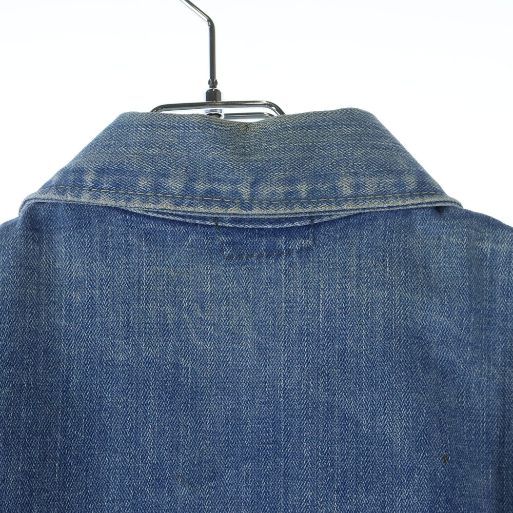 VINTAGE(ヴィンテージ) 50ー60s Buckaroo by BIG SMITH ビックスミス デニム スナップボタン ジャケット インディゴ