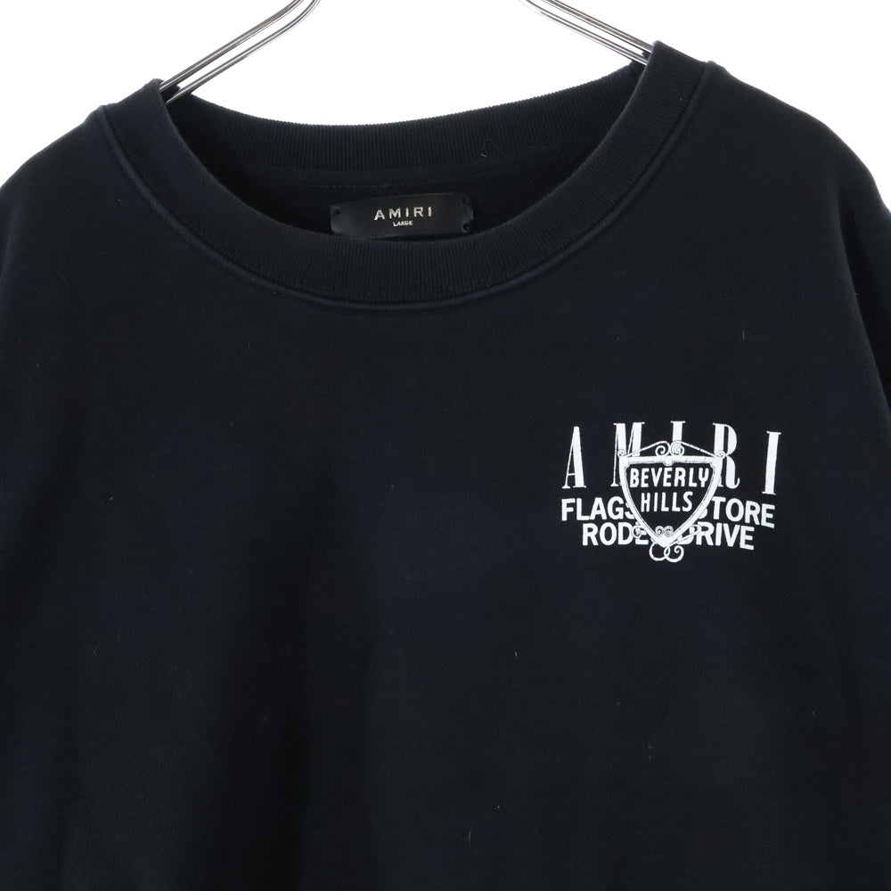 AMIRI(アミリ) BEVERLY HILLS RODEO DRIV限定スウェット
