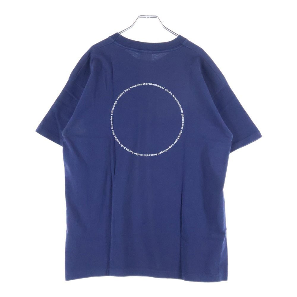 VINTAGE(ヴィンテージ) 90s OASIS オアシス Tシャツ 半袖カットソー ネイビー
