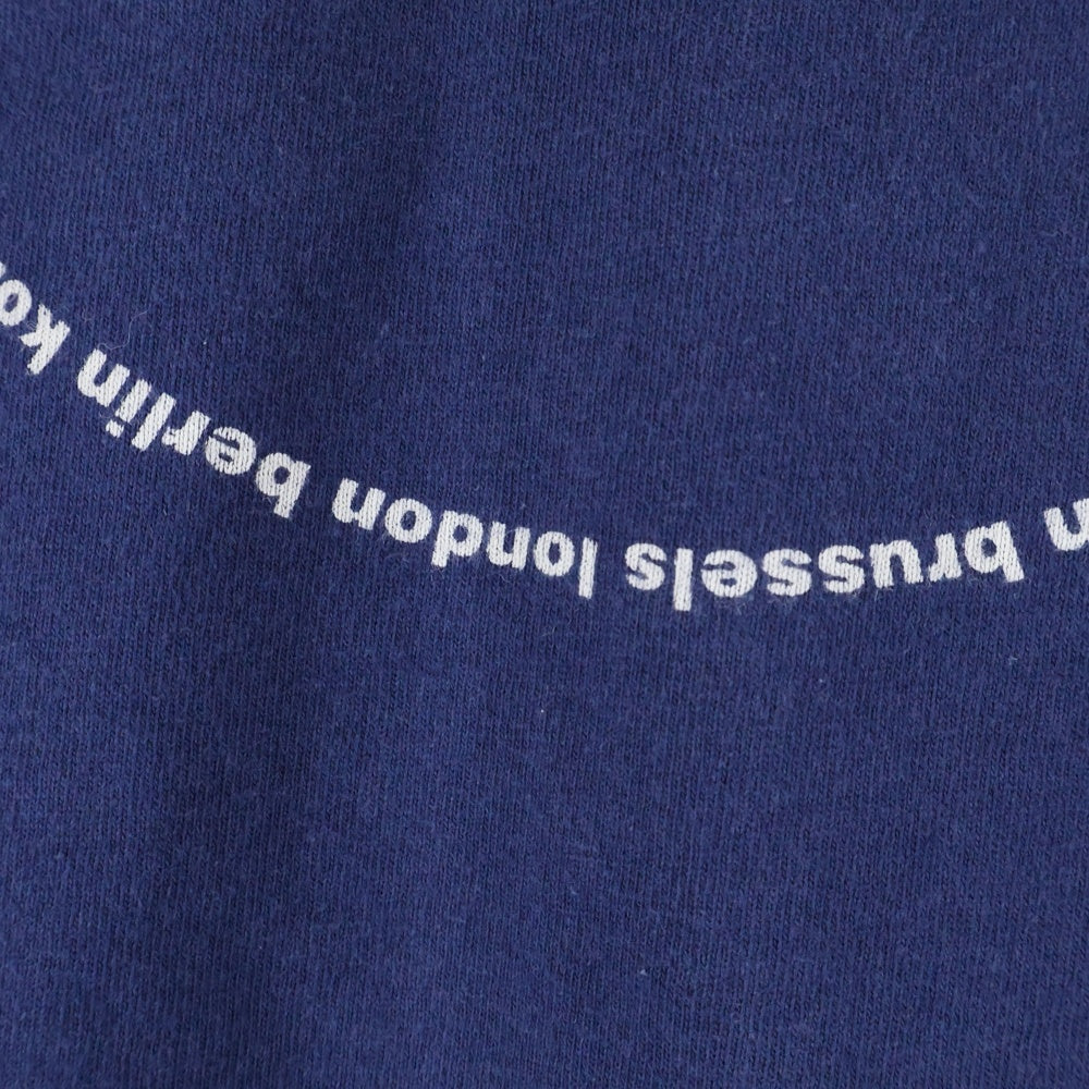 VINTAGE(ヴィンテージ) 90s OASIS オアシス Tシャツ 半袖カットソー ネイビー