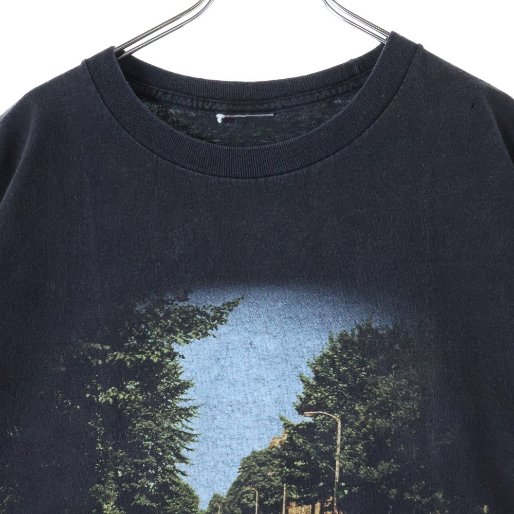 VINTAGE(ヴィンテージ) 90s BEATLES ABBEY ROAD ビートルズ アビーロード 両面プリント Tシャツ 半袖カットソー ブラック