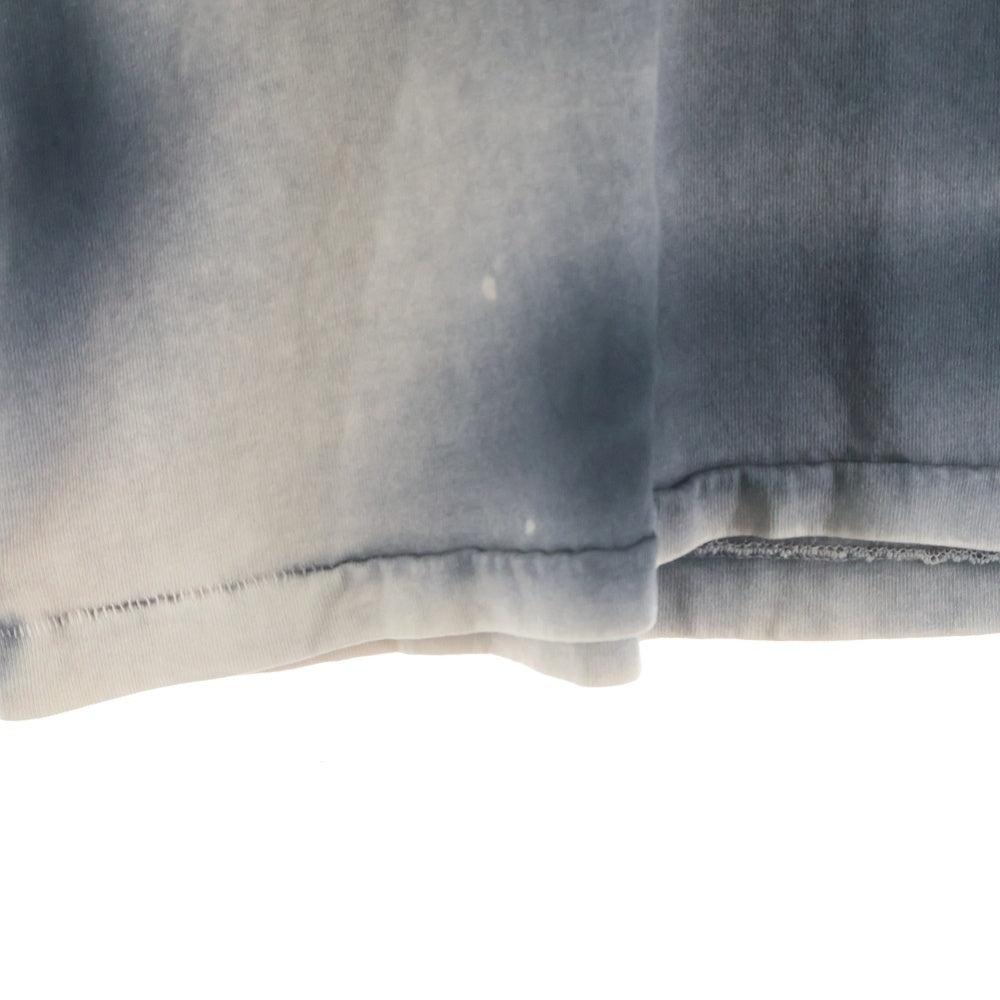 NO BRAND(ノーブランド) SeCND SLF ロゴ デザイン 半袖 Tシャツ グレー