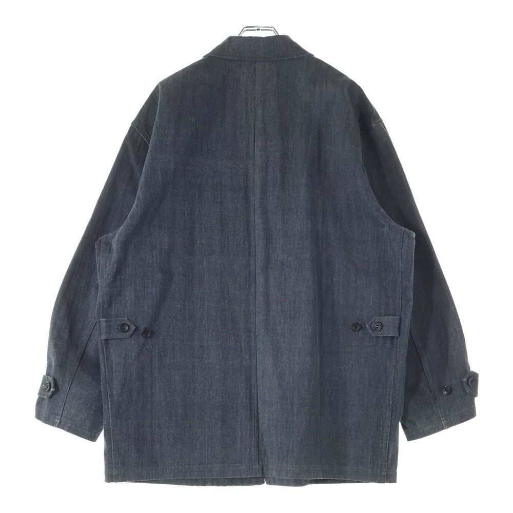COMME des GARCONS HOMME(コムデギャルソンオム) 92AW 田中期 田中オム ジップアップ ブルゾン コットン グレー