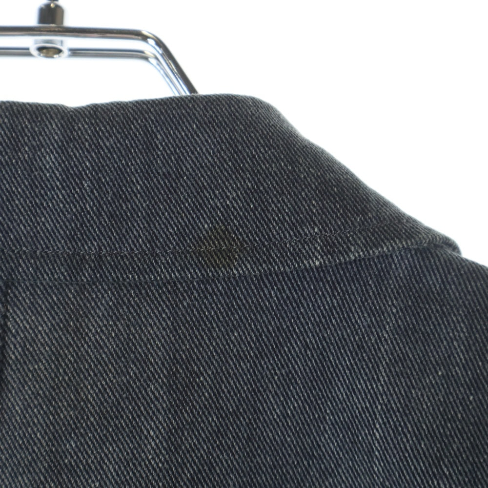 COMME des GARCONS HOMME(コムデギャルソンオム) 92AW 田中期 田中オム ジップアップ ブルゾン コットン グレー
