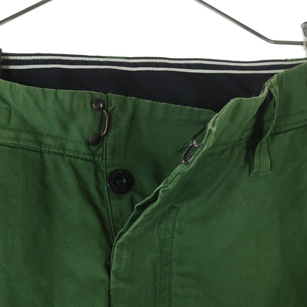 STONE ISLAND(ストーンアイランド) 00s VINTAGE コットン スラックス パンツ グリーン