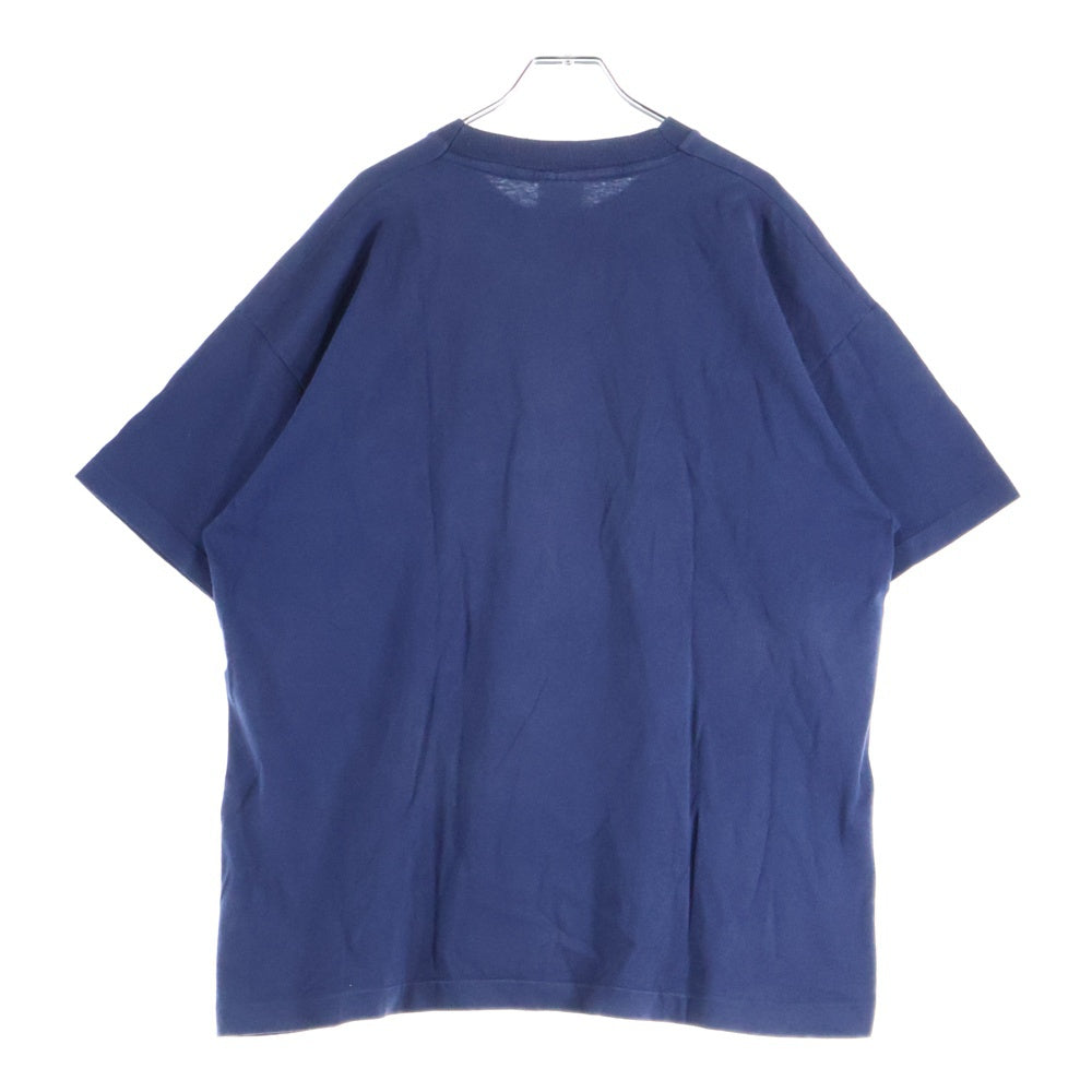 VINTAGE(ヴィンテージ) 90s OASIS Knebworth オアシス 両面プリント Tシャツ 半袖カットソー ネイビー