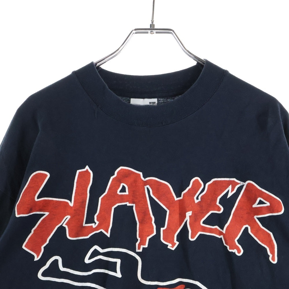 VINTAGE(ヴィンテージ) 90s SLAYER GOD HATES US ALL L/S スレイヤー ロンT 長袖カットソー ブラック