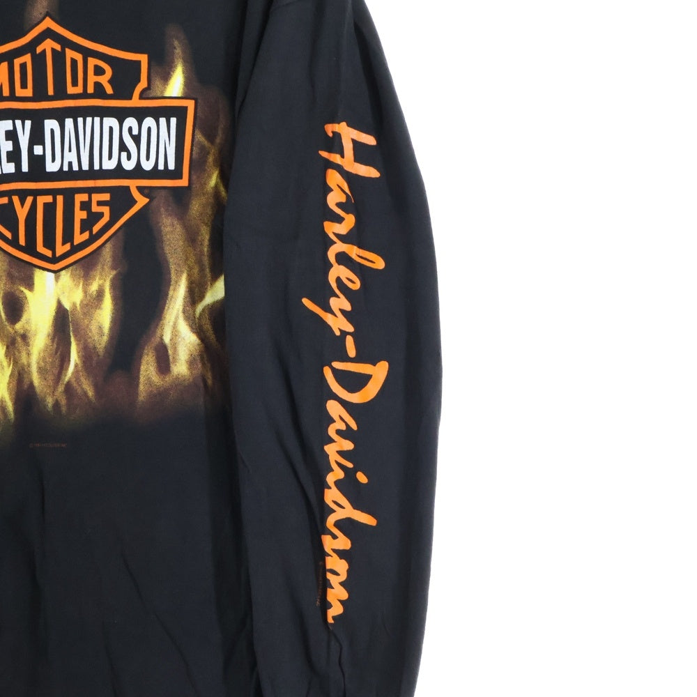 HARLEY DAVIDSON(ハーレーダビッドソン) 90s FLAME PRINT L/S フレイム