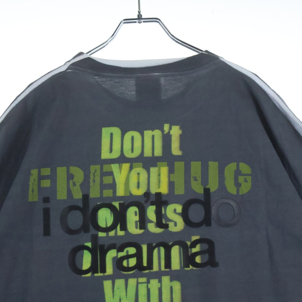 VINTAGE(ヴィンテージ) 18AW Generation Alpha Tee ジェネレーション アルフ グレー