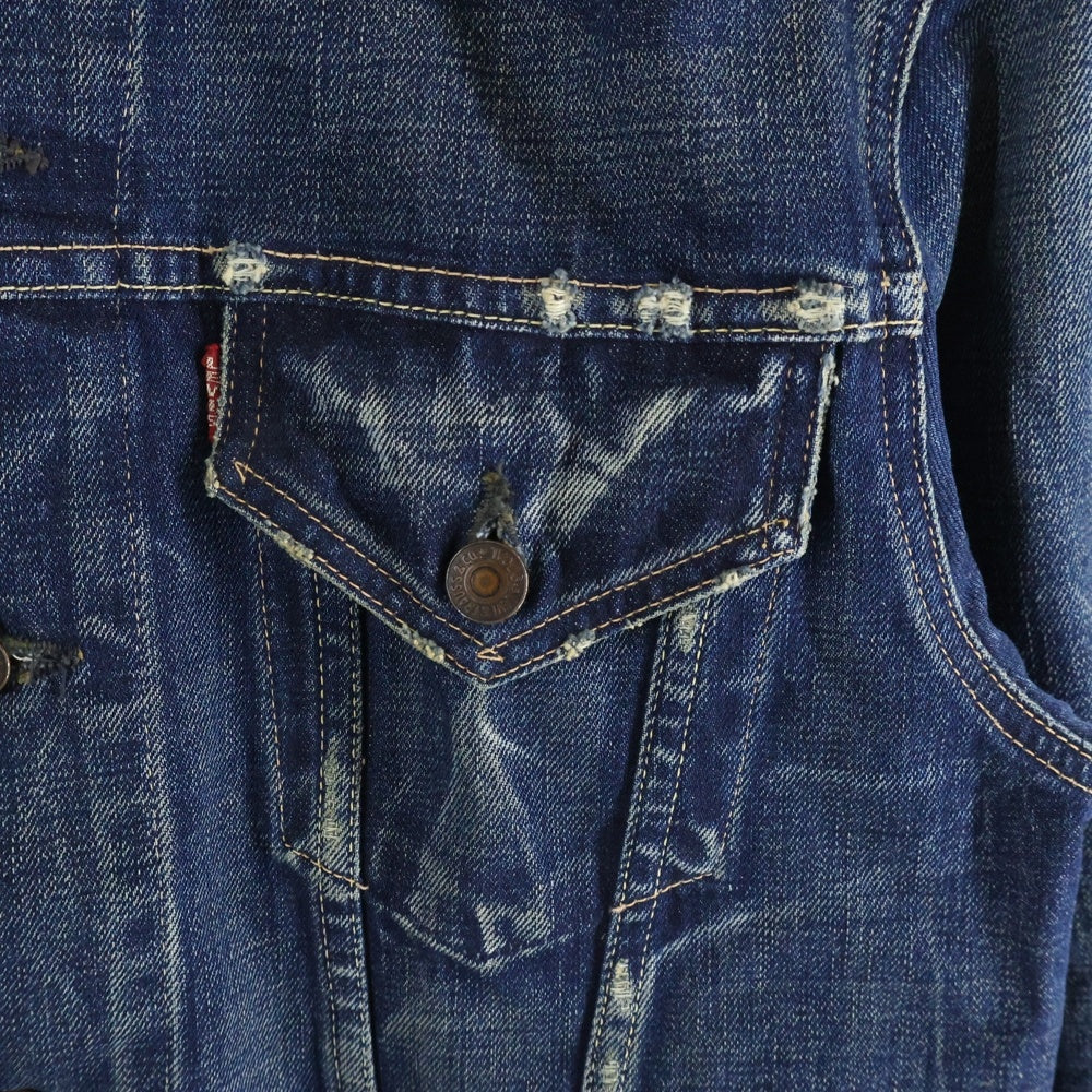 Levi's VINTAGE CLOTHING(リーバイス ビンテージ クロージング) 70505 4th BIG-E 復刻 デニムジャケット トラッカージャケット インディゴ