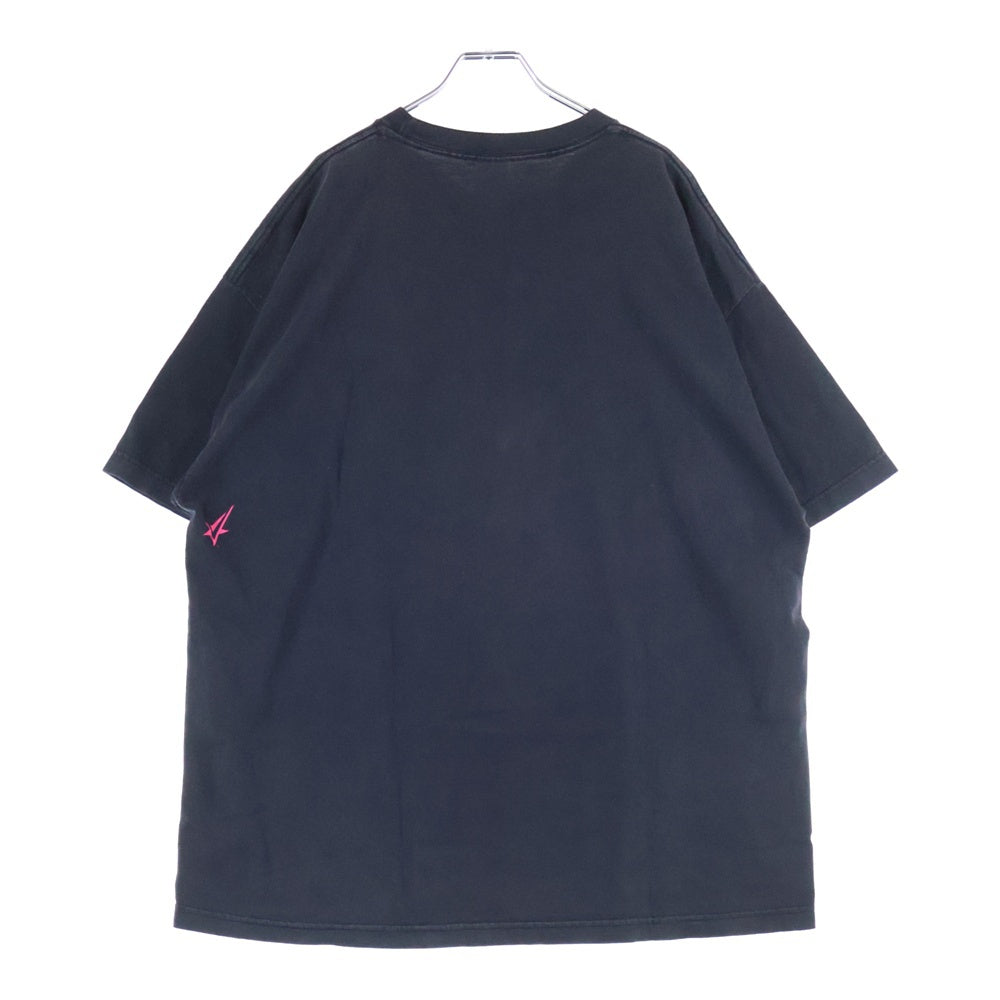 VINTAGE(ヴィンテージ) 00s VIVID ENTERTAINMENT ヴィヴィッド・エンターテインメント Tシャツ 半袖カットソー ブラック